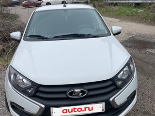 2023 Lada (ВАЗ) Granta I Рестайлинг, белый, 700000 рублей, вид 1