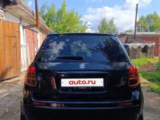 2008 Suzuki SX4 I (Classic), чёрный, 950000 рублей, вид 2