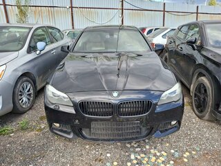 2013 BMW 5 серии 535d xDrive VI (F10/F11/F07), чёрный, 1910000 рублей, вид 3