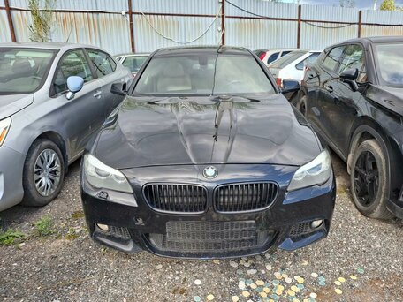 2013 BMW 5 серии 535d xDrive VI (F10/F11/F07), чёрный, 2020000 рублей, вид 3