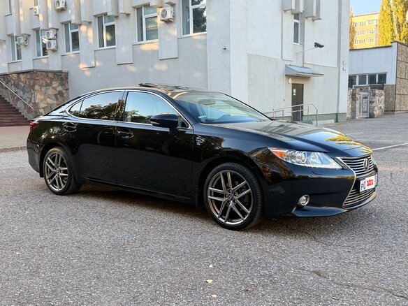 2014 Lexus ES 250 VI, чёрный, 2657000 рублей - вид 5