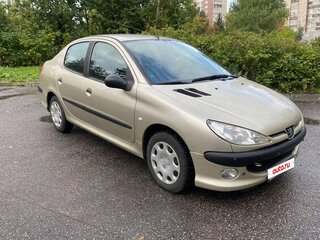 2007 Peugeot 206, серый, 240000 рублей, вид 3