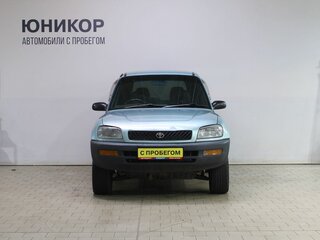 1994 Toyota RAV4 I (XA10), зелёный, 419000 рублей, вид 3