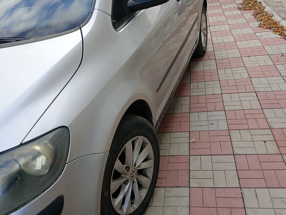 2006 Volkswagen Golf Plus I, серебристый - вид 4