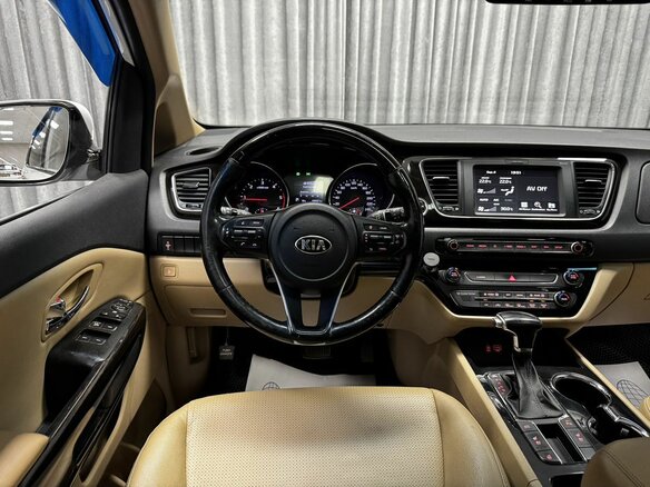2018 Kia Carnival III, белый - вид 28
