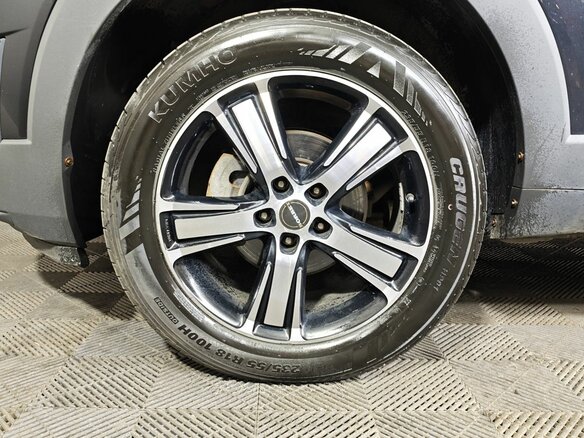 2013 Chevrolet Captiva I Рестайлинг, чёрный, 1319000 рублей - вид 8