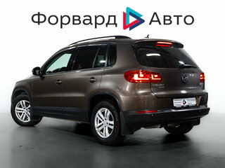 2014 Volkswagen Tiguan I Рестайлинг, коричневый, 1299000 рублей, вид 5