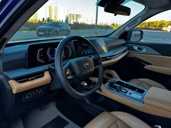 2023 Changan Hunter Plus, синий, 2820000 рублей - вид 13