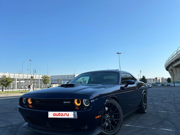 2016 Dodge Challenger SRT III Рестайлинг 2, синий, 4450000 рублей