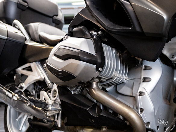 2014 BMW R 1200 RT, серый, 1370000 рублей - вид 13