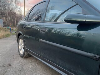 1998 Opel Vectra B, зелёный, 135000 рублей, вид 2