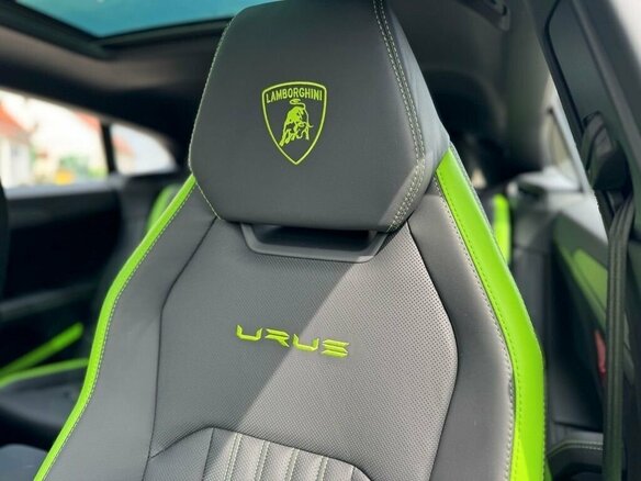 2025 Lamborghini Urus Performante I Рестайлинг, зелёный, 57000000 рублей - вид 14