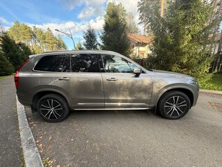 2019 Volvo XC90 II Рестайлинг 1, серый, 5350000 рублей, вид 4