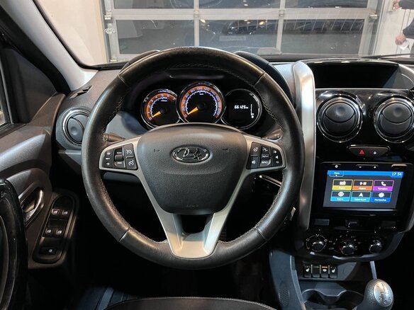2021 Lada (ВАЗ) Largus Cross I Рестайлинг, коричневый, 1390000 рублей - вид 9