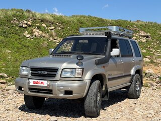 2000 Isuzu Bighorn II, серый, 920000 рублей, вид 1