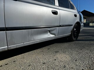 2007 Hyundai Accent ТагАЗ II, серебристый, 300000 рублей, вид 5