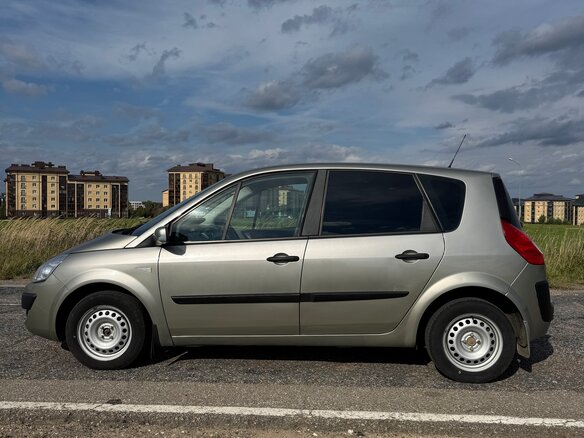 2007 Renault Scenic II Рестайлинг, серый - вид 8