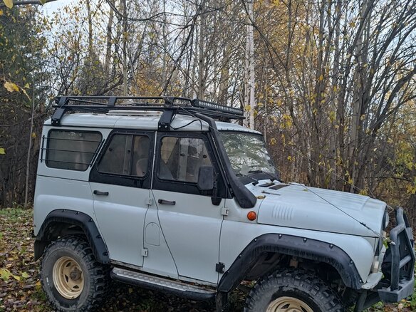 2007 УАЗ 31519, серый, 999999 рублей - вид 1