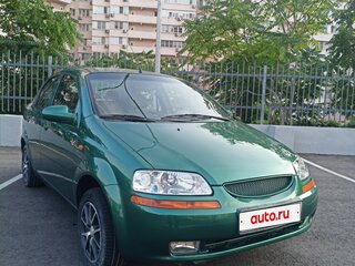 2004 Daewoo Kalos, зелёный, 950000 рублей, вид 3