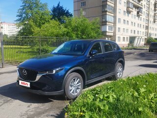 2025 Mazda CX-5 II Рестайлинг, синий, 4900000 рублей, вид 5