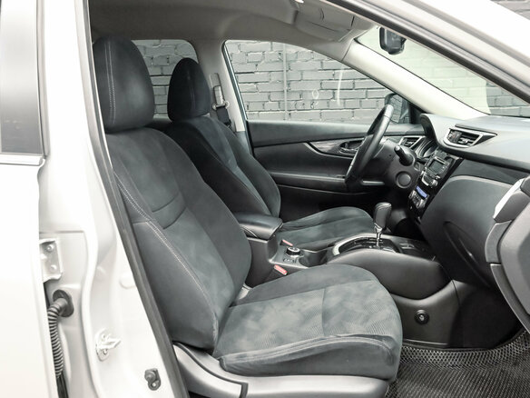 2015 Nissan X-Trail III, серый - вид 11
