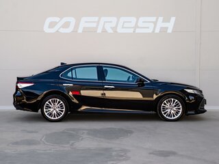 2018 Toyota Camry VIII (XV70), чёрный, 3050000 рублей, вид 5