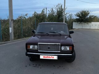 2006 Lada (ВАЗ) 2107, красный, 160000 рублей, вид 1