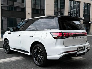 2026 Infiniti QX80 II, белый, 16490000 рублей, вид 3
