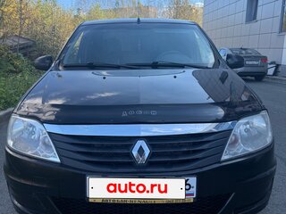 2013 Renault Logan I Рестайлинг, чёрный, 425000 рублей, вид 4