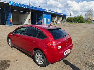 2010 Citroen C4 I Рестайлинг, красный, 270000 рублей, вид 3