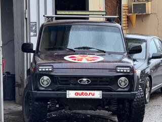 2018 Lada (ВАЗ) 2121 (4x4) Bronto I Рестайлинг, фиолетовый, 565000 рублей, вид 2