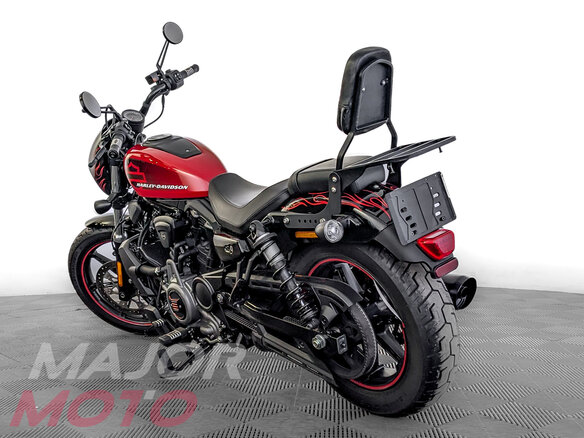 2022 Harley-Davidson Nightster, красный, 949000 рублей - вид 7