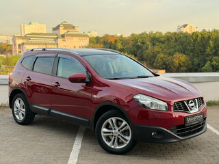 2012 Nissan Qashqai+2 I Рестайлинг, красный, 1250000 рублей, вид 3