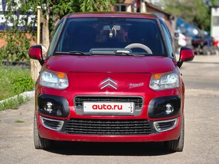 2011 Citroen C3 Picasso I, красный, 555000 рублей, вид 2