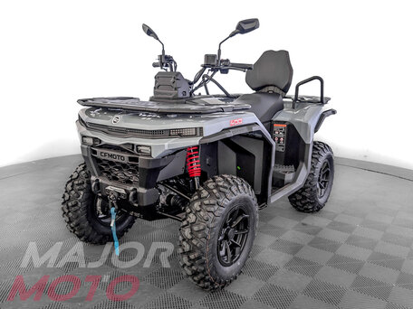 2026 CFMoto CFORCE 400L EPS, серый, 879900 рублей, вид 4
