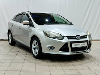 2011 Ford Focus III, серебристый, 590000 рублей, вид 2
