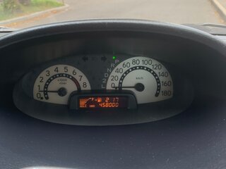 2001 Toyota FunCargo, чёрный, 350000 рублей, вид 1