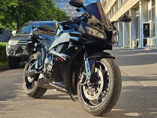 2008 Honda CBR 600RR, чёрный, 670000 рублей, вид 3