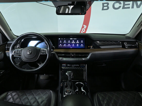 2020 Kia Mohave I Рестайлинг 2, чёрный, 4460000 рублей - вид 7