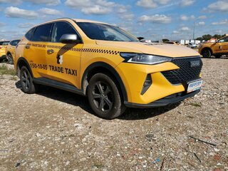 2022 Haval F7 I Рестайлинг, серый, 1018500 рублей, вид 2