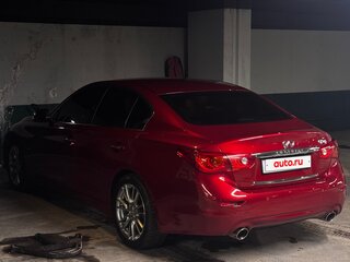 2015 Infiniti Q50 I, красный, 2315000 рублей, вид 5