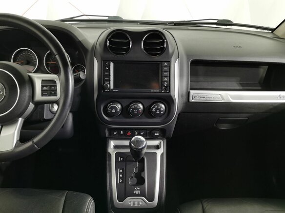2014 Jeep Compass I Рестайлинг 2, белый, 985150 рублей - вид 13