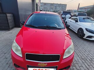 2008 Chevrolet Aveo I Рестайлинг, красный, 370000 рублей, вид 2