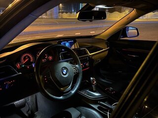 2019 BMW 3 серии Gran Turismo 320d xDrive VI (F3x) Рестайлинг, чёрный, 3050000 рублей, вид 5