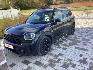 2022 Mini Countryman Cooper II Рестайлинг, чёрный, 2950000 рублей, вид 1