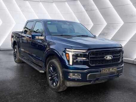 2024 Ford F-150 XIV Рестайлинг, синий, 5250000 рублей, вид 1