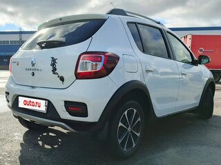 2019 Renault Sandero Stepway II Рестайлинг, белый, 1350000 рублей, вид 5