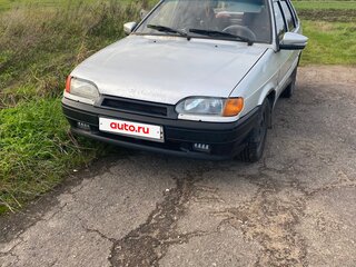 2007 Lada (ВАЗ) 2115, серебристый, 120000 рублей, вид 2