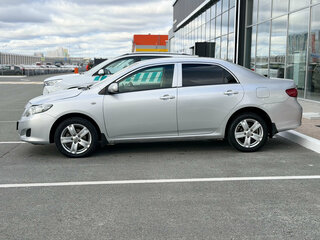 2008 Toyota Corolla AMT X (E140, E150), серебристый, 630000 рублей, вид 5