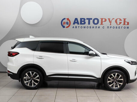 2021 Chery Tiggo 7 Pro I, белый, 1527000 рублей, вид 5